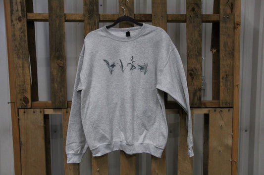 crop crewneck