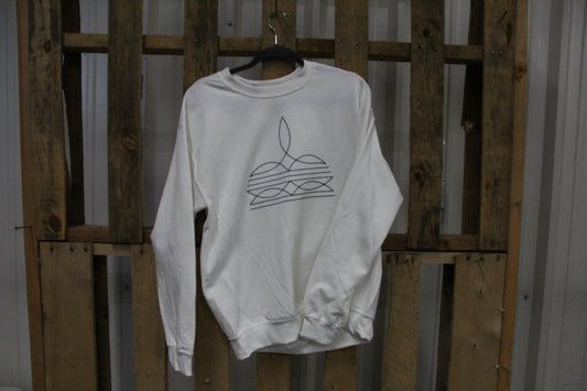 bootstitch crewneck